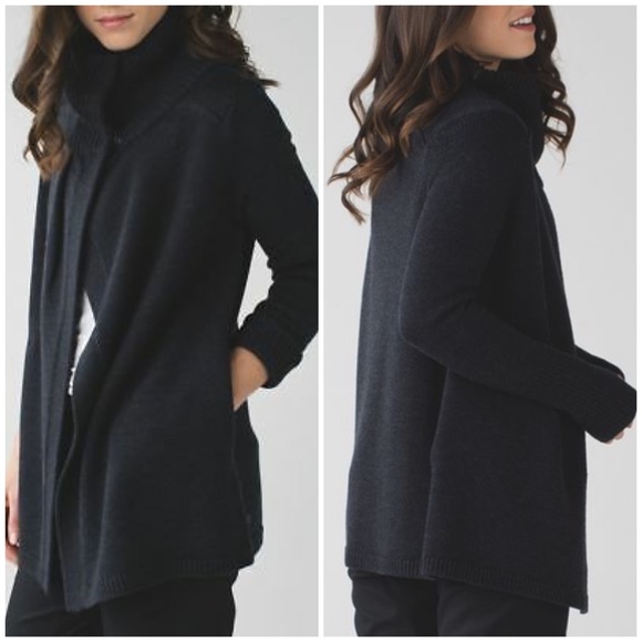 lululemon athletica Jackets & Blazers - Lululemon Karmic Cocoon Wrap
